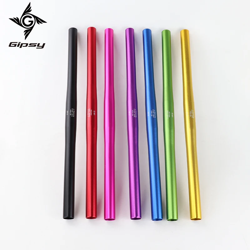 Gipsy руль для велосипеда прямая рукоятка с балансиром K S 400 440L 25 4 мм детский