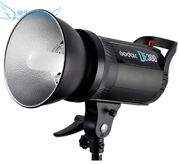 

Professionale godox piu veloce 300 w studio flash strobe light 300d qs300 suporte para flash CD50