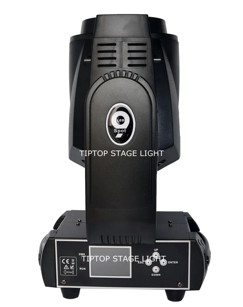 TIPTOP 2XLOT 90 Вт Светодиодный прожектор с подвижной головкой, сценический светильник ing 6/16DMX, канал, высокое качество, Лидер продаж, 90 Вт, призма, светодиодный светильник, дизайн