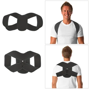 Adjustable Upper Back Shoulder Support Posture Corrector Adult Children Corset Spine Brace Back Belt Orthotics Back Support