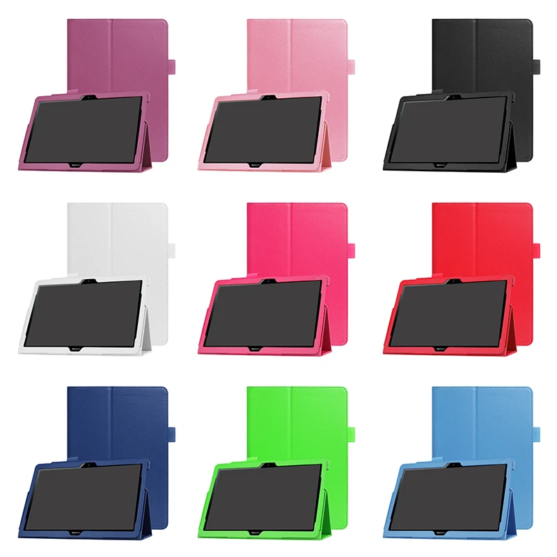 Чехол для планшета Huawei MediaPad T3 10 AGS L09 / L03 9 6 дюймов ультра тонкий складной чехол
