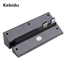 Kebidu USB Hub PS4 Мощность Зарядное устройство аксессуары 3,0 HUB 4 Порты и разъёмы USB 2,0 High Скорость адаптер для Playstation 4 PS4 игровой консоли