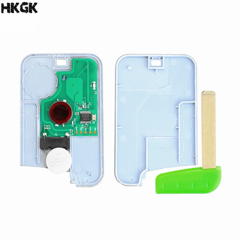 KEYECU-Replacement-Smart-Card-Remote-Car-Key-With-2-Buttons-433MHz-PCF7926-Chip-FOB-for-Renault