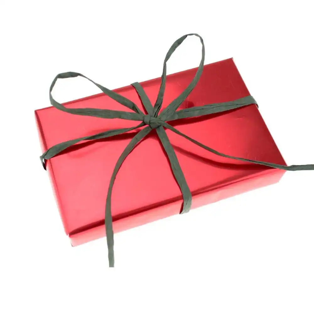 ULTNICE 3 Rollen Bast Papierband Papier Schnur Schnur Band f/ür Geschenkverpackung Box Verpackung Kunstwerke DIY Handwerk Verzierungen Braun Rot Gr/ün