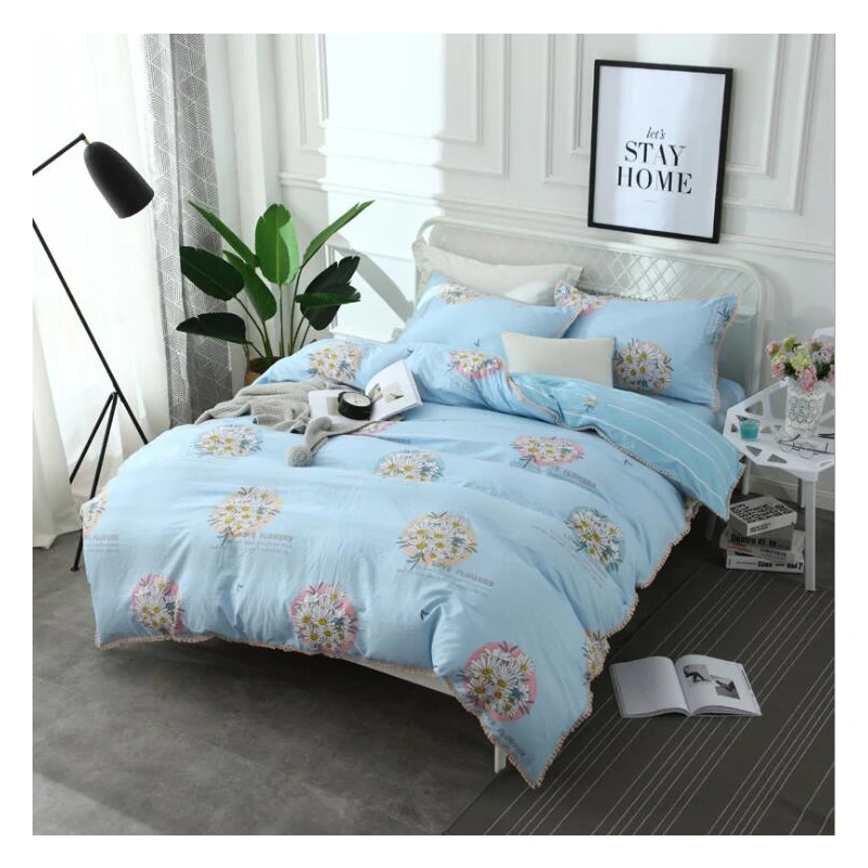 Luxury Duvet Cover Sets With Pillow Cases King Size Double Single Super Bedding