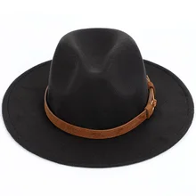 Solid Classic Bowler Hat