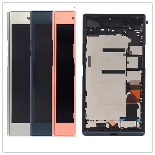 ЖК дисплей JIEYER для Sony Xperia XZP XZ Premium G8142 сенсорный экран 5 дюйма дигитайзер в сборе
