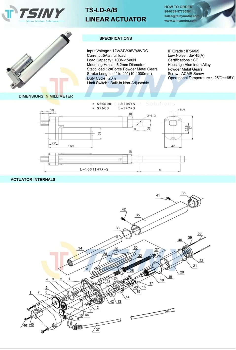LD-HS электродвигатель линейного привода 12V 24V 6-20 мм/сек. 450-900N крутящий момент 50-200mm Storke привод с 10K потенциометром отзывы