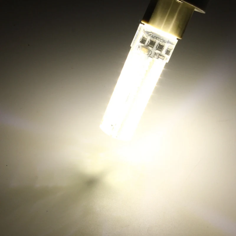 Natural White 2835 SMD 72 Светодиодный лампа E14/E12/G9/B15 9 W затемнения светодиодный кукурузы лампочка 220 V Заменить Галогенные теплый натуральный чистый белый - Испускаемый цвет: Natural White