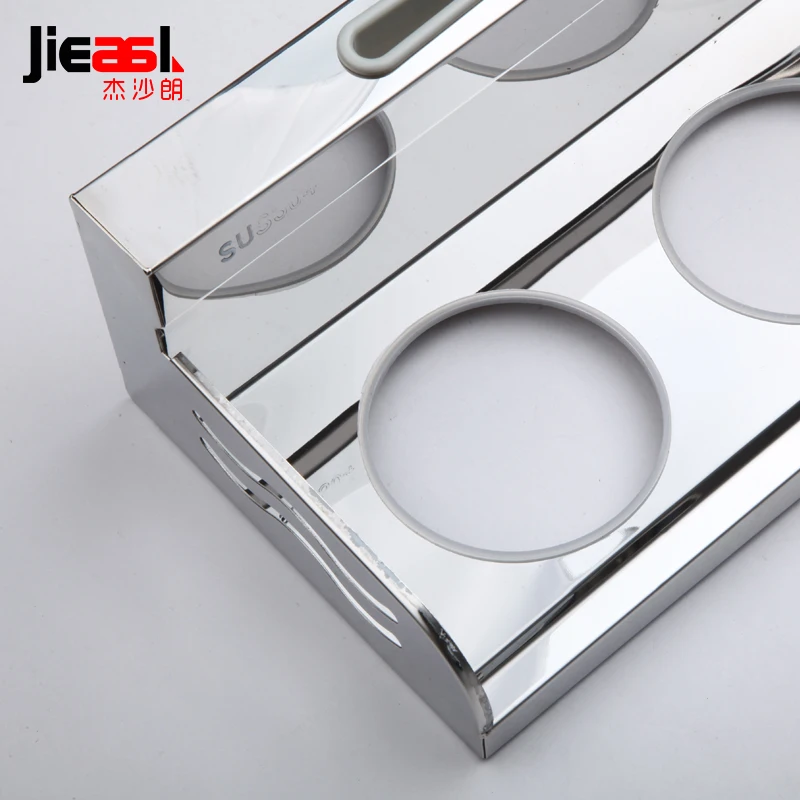  Monolayer 304 Stainless Steel Kitchen Shelf Seasoning Rack Kitchen Wall Hanging Storage Turret Supp - 32844601710
