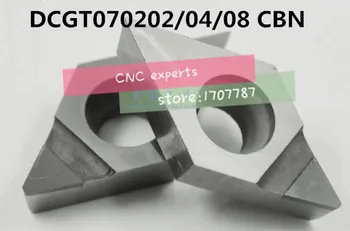 

Free shipping 2PCS DCGT070202/DCGT070204/DCGT070208 CBN Inserts , CNC CBN Diamond insert For Lathe Tools Inserts For SDJCR/SDNCN