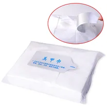 1 упаковка для ногтей, акриловый гель для снятия лака, салфетки для ногтей, советы для маникюра, чистые салфетки для ногтей, ватные ворсистые подушечки, новая чистая бумага