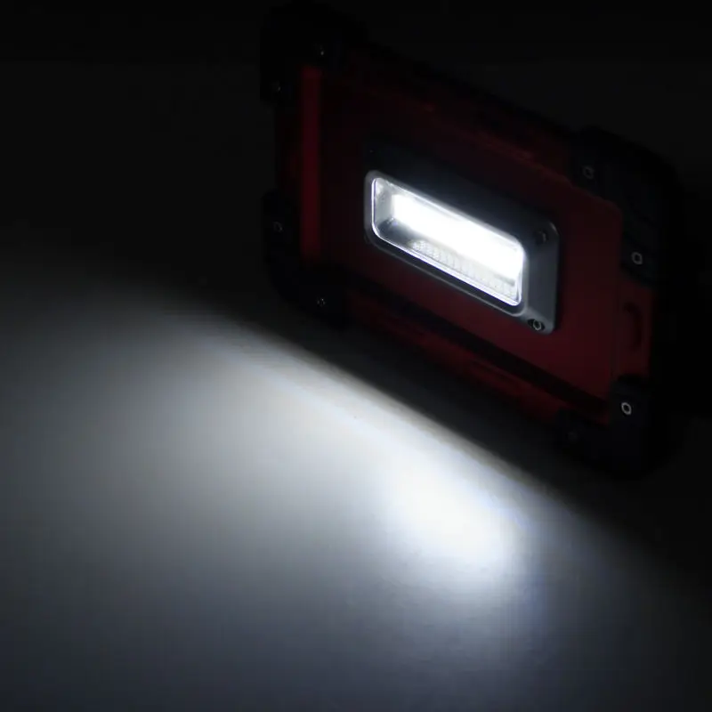 30W USB LED Portable Rechargeable Flood Light Work Camping Tent Outdoor Lamp h j