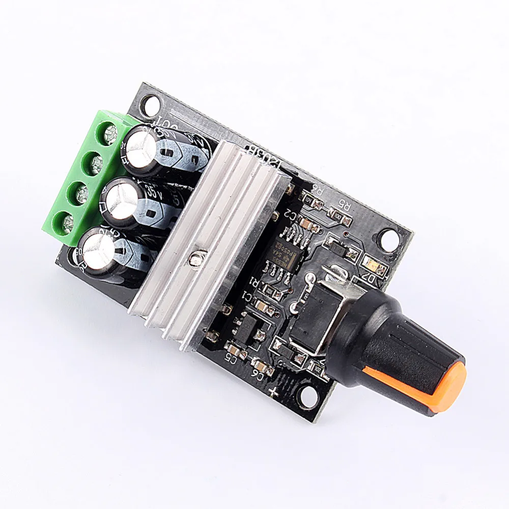 New Switch DC 6V//12V//24V//28V Speed Controller 2016 HOT Control PWM 3A Motor 1Pc