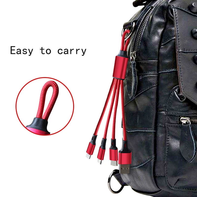 3in1 cable adapter for iphone 2