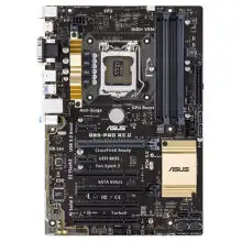 ASUS B85-PLUS R2.0 материнская плата LGA 1150 i7 i5 i3 DDR3 32G SATA3 ATXmotherboard используется 90% новый