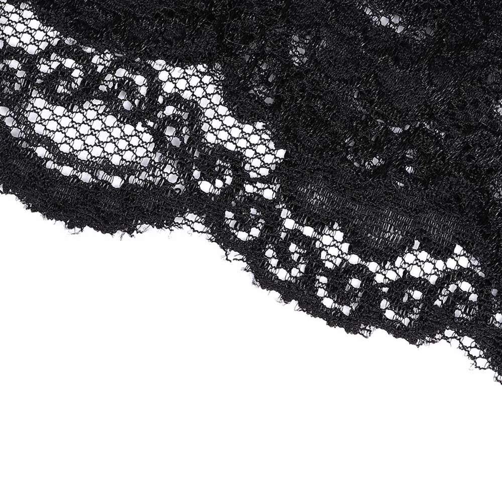 Модные сексуальные женские шорты черные нейлоновые кружевные бесшовные трусики эротические стринги эротичные трусики девушки трусики