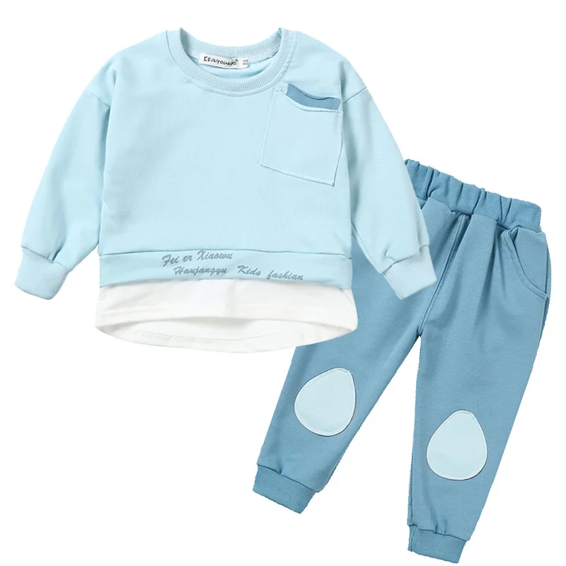 Baby Boys Clothes Autumn Winter Baby Girls Clothes Set 2pcs Outfit Baby Costume For Baby Suit Infant Clothing Sets 0-5 Yrs