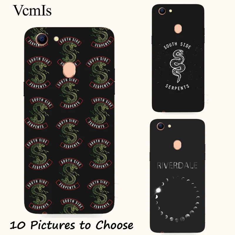

jughead jones Riverdale silicone Painting Case For Oppo F1s F3 F5 F7 Youth A1 A3 A3s A39 A57 A59 A71 A79 A83 Phone Print Cover