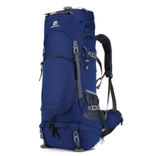 Унисекс 80L водонепроницаемый мужской рюкзак, дорожная сумка, спортивная сумка, рюкзак для кемпинга, альпинизма, пешего туризма, альпинизма для мужчин