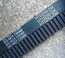 5 pieces HTD5M belt 250-5M-15 Teeth 50 Length 250mm Width 15mm 5M timing belt rubber closed-loop belt 250 HTD 5M S5M Belt Pulley 5 pieces HTD5M belt 250-5M-15 Teeth 50 Length 250mm Width 15mm 5M timing belt rubber closed-loop belt 250 HTD 5M S5M Belt Pulley