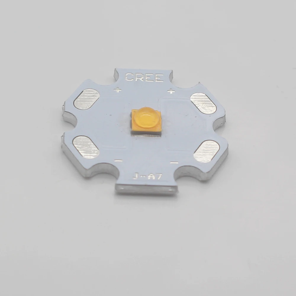 1 шт. CREE XPG2 XML2 XM L T6 XBD L2/XP E R3/XR Q5/XP G2 R5 светодиодный фонарик лампа чип с 20 мм