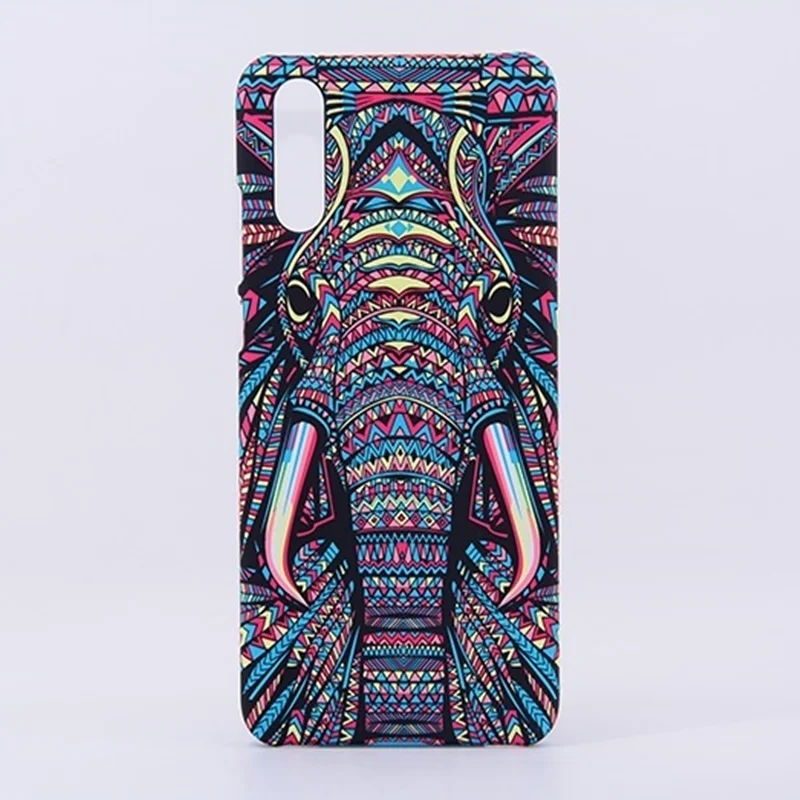 Чехол для Xiaomi mi9 чехол xiaomi mi 9 из ТПУ с 3D рельефным Изображением Животных жесткий