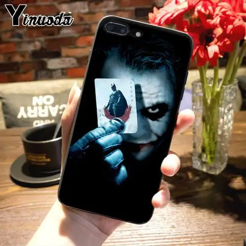 Yinuoda Joker распродажа Роскошные крутые аксессуары для телефонов Чехол для iPhone 7plus 6S 6plus 7 8 8Plus X XS XR XS MAX 5S 11 11pro max чехол - Цвет: 6