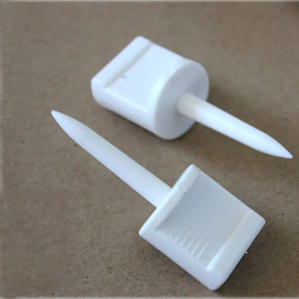 100Pcs Plastic Professional Archery Hunting Shooting Target Nail Pins