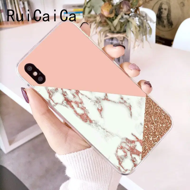 Granite Pink White Marble Texture