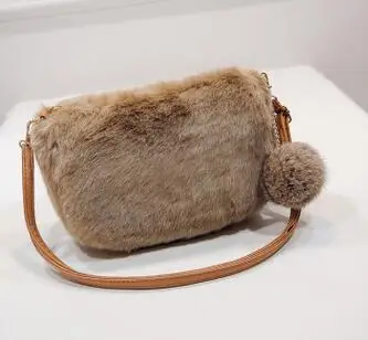 Женские сумки Корейская версия зимней модной мохнатый кролик|fur handbag|fashion handbaghandbags