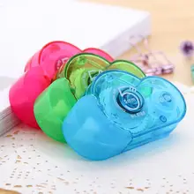 Корректирующая лента в форме облака 5 мм х 5 м роликовый ремень цветной прозрачный чехол письменный корректор канцелярские принадлежности для офиса и школы Deli 8188