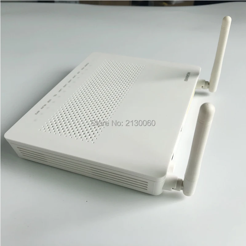 10 шт./лот GPON ONU HG8546M с 2 горшки + 4FE 1USB WiFi, HG8546M GPON ONT, английская версия