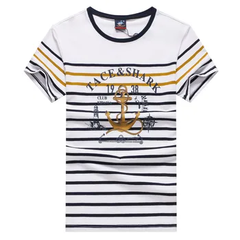 

TACE&SHARK T shirt men 2018 new arrival summer fashion comfort printed pattern excellent fabric fitness gentleman free shipping