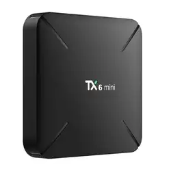 TX6 Android 9,0 tv Box 2G + 16G Allwinner H6 четырехъядерный ARM Cortex-A53 2,4G WiFi телеприставка US/EU Plug