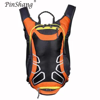 

PinShang Riding Waterproof Knapsack Large Capacity Breathable Travel Backpack with Helmet Bag ZK35