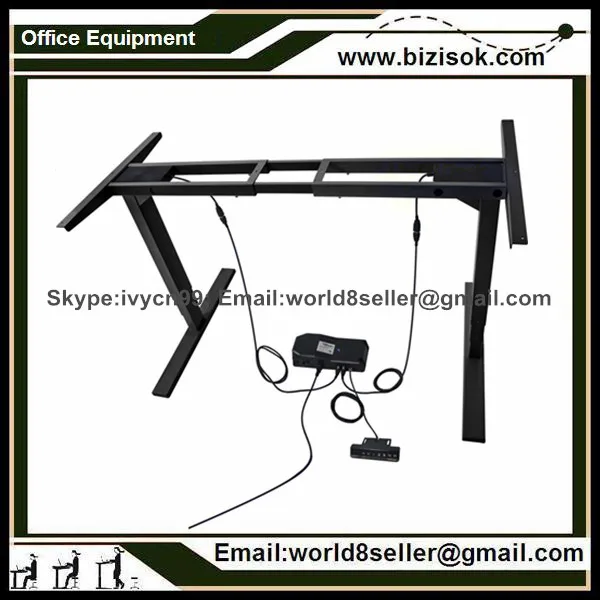 Best Quality Adjustable Computer Desk Frame Modern Design