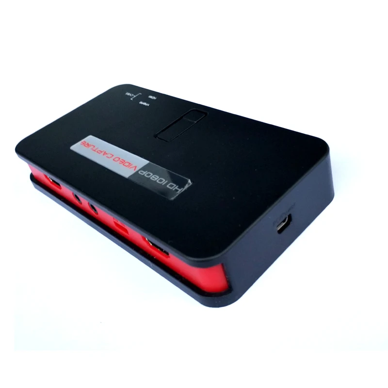 HDMI 1080p 30fps устройство захвата игры Захват YPbPr видео аудио к USB флэш диск или