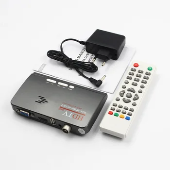 

DVB-T/DVB-T2 TV Tuner Receiver DVB T/T2 TV Box VGA AV CVBS 1080P HDMI digital HD Satellite receiver for LCD/CRT Monitors
