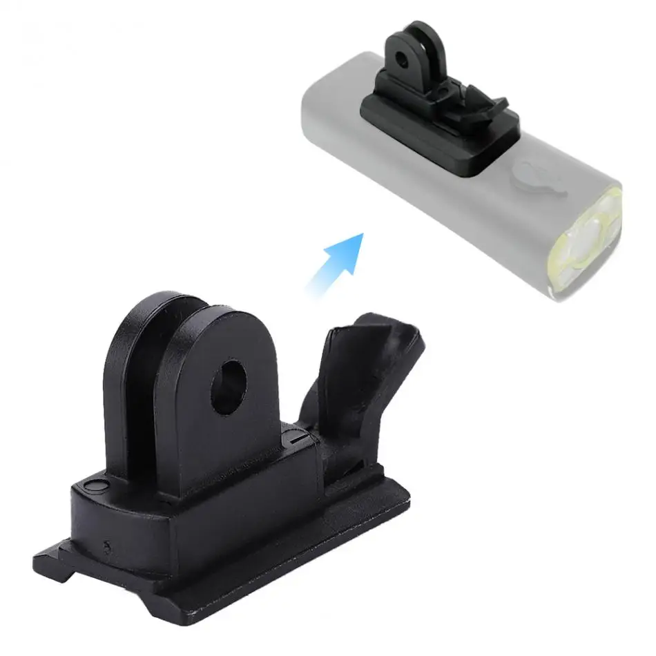 Sale Bike Light Holder Flashlight Lamp Mount Bracket Connect to Gaciron LUMINA Computer Mount with Camera Adapter Bicycle Accessories 1