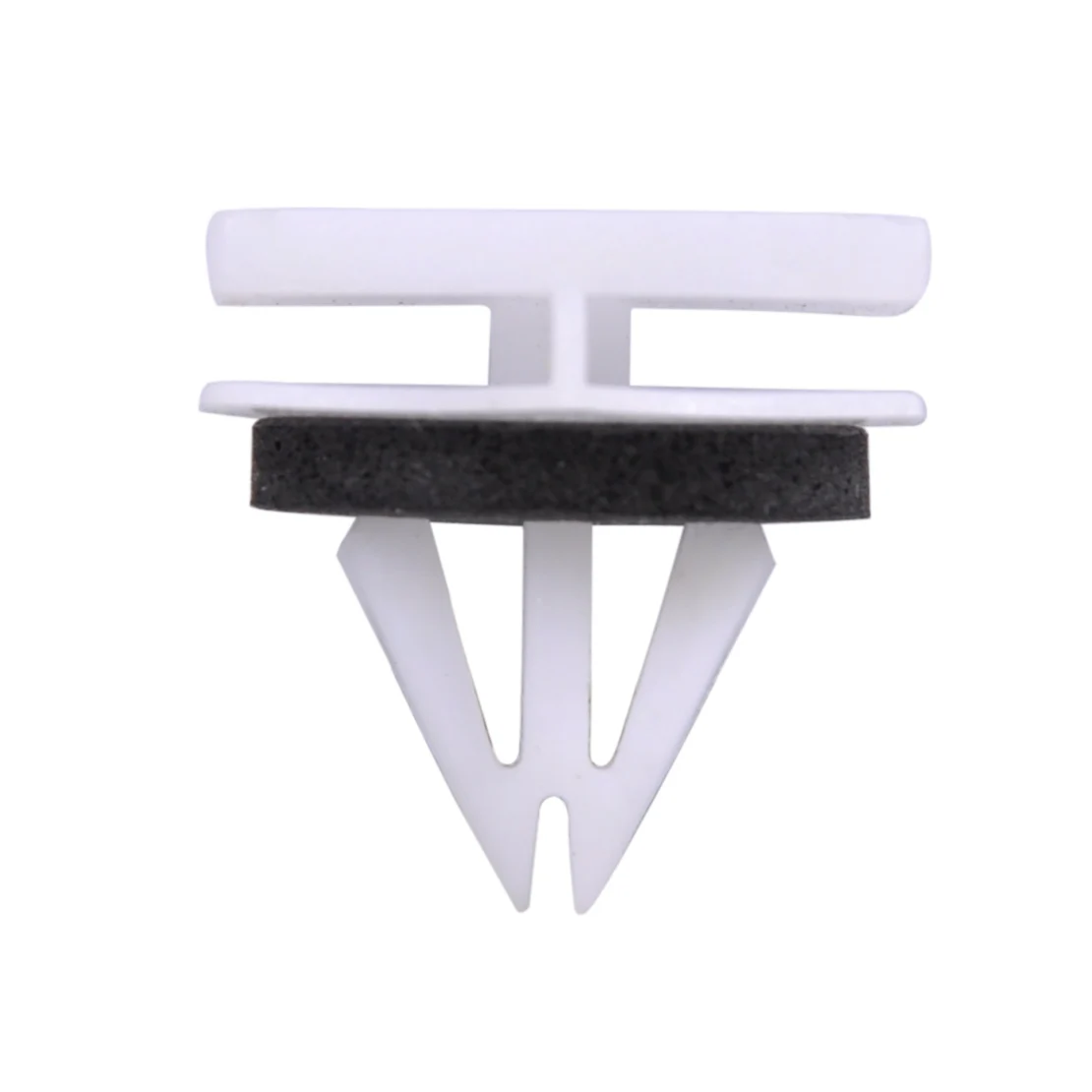 DWCX 10x Nylon Push type Retainer Rocker Panel Moulding Clips 11518357