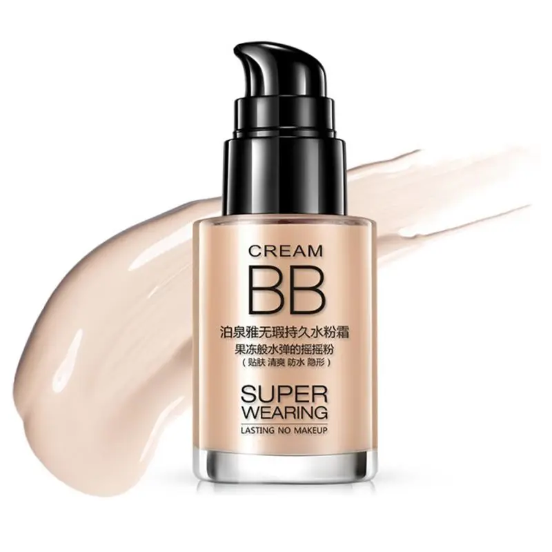 

30ML Hydrating Long Lasting BB Cream Concealer Cream Powder Foundation Liquid