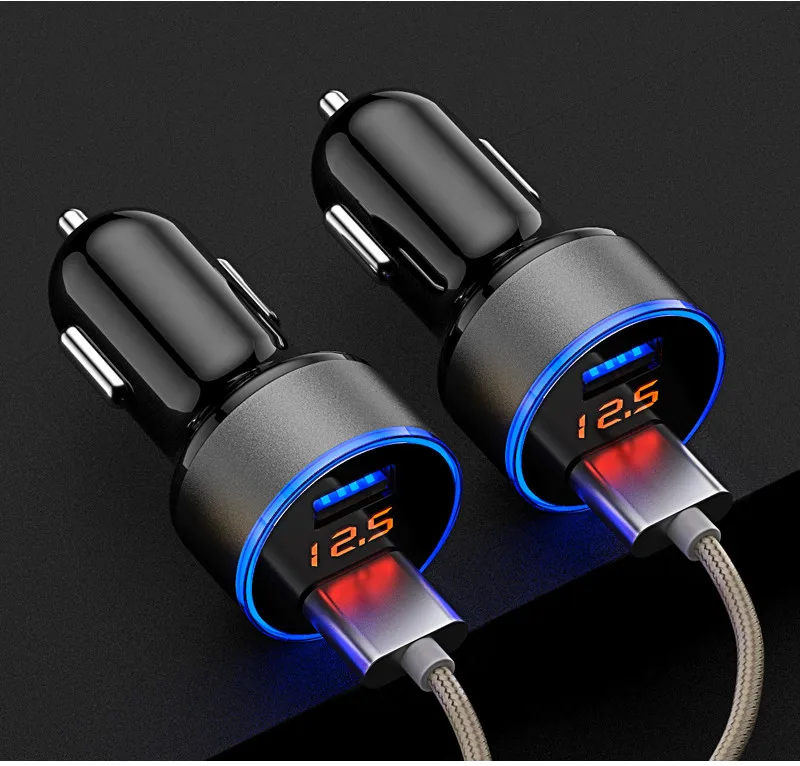 Mini USB Car Charger15