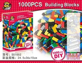 

SX Models Building toy Compatible with SX1002 1000Pcs Blocks Toys Hobbies For Boys Girls Model Building Kits