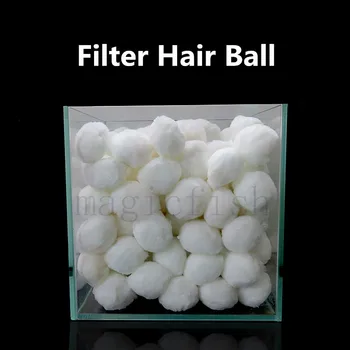 

Biochemical Ball Filter Media Nitrifying Bacteria House Aquarium Filter Nitrification bacteria wool ball Clean Water Cleaning