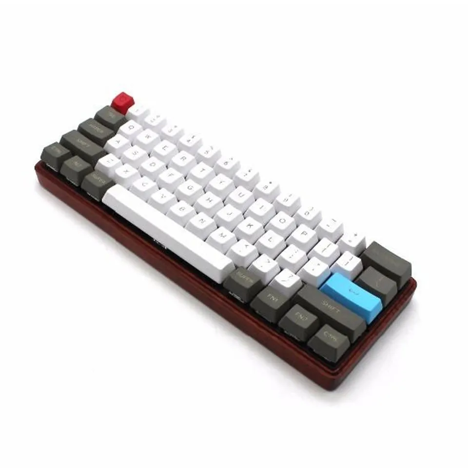 61 Ключ ANSI-Layout OEM профиль PBT толстые колпачки для 60% механическая клавиатура для Cherry MX переключатели Механическая игровая клавиатура