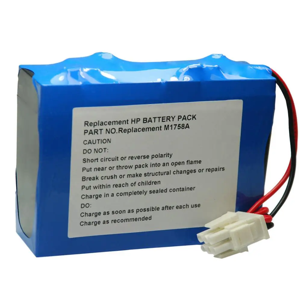 

5000mAH NEW Defibrillator battery for HP M1722A M1722B M1723A M1723B 1724A M1722A/B M1723A/B M1724XE M1758A MLA1758 OM10782