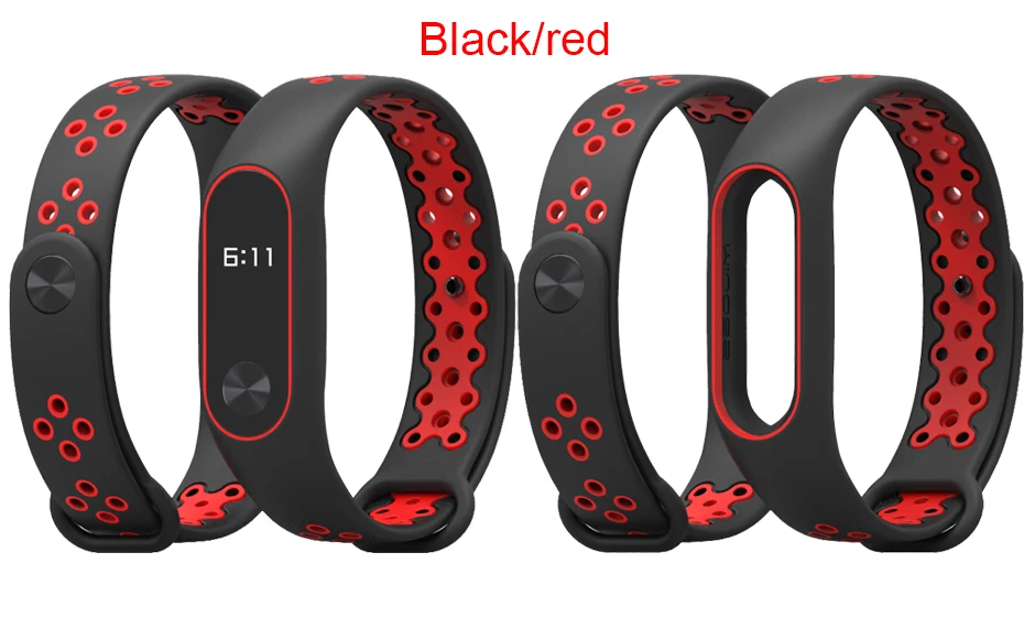 Цветная спортивная версия для Xiaomi mi, ремешок mi Band 2, аксессуары для браслетов, сменный умный ремешок, силиконовый браслет