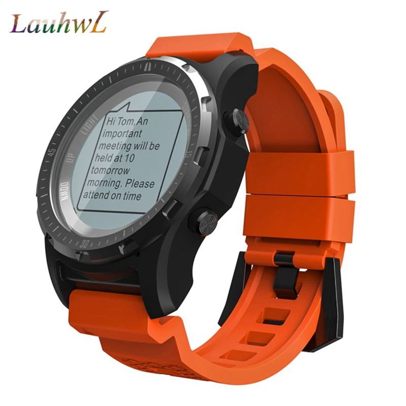 Gps умные часы мужские S966 пульсометр мульти спорт smartWatch фитнес трекер поддержка