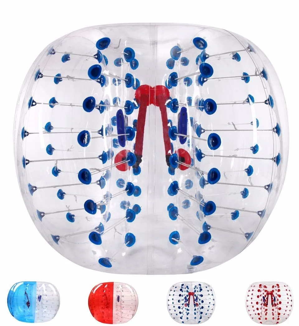 2019 воздушный Зорб футбол 0,8 мм ПВХ 1,2 м 1,5 м 1,7 м надувной бампербол Зорбинг футбольный пузырь, пузырь футбольный мяч Зорб для продажи